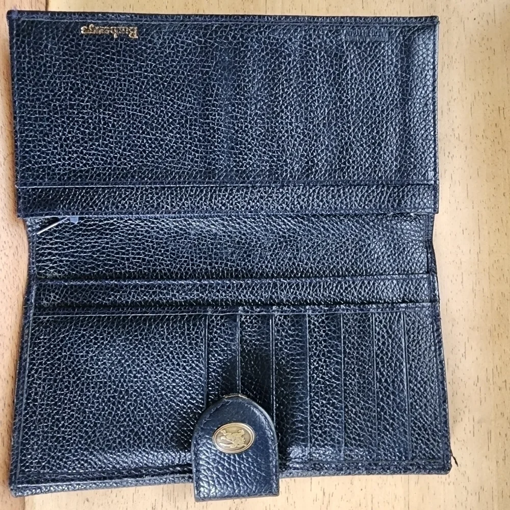 Burberry vintage continental wallet